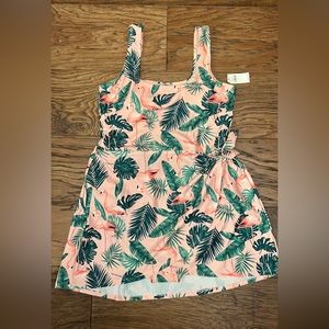 Brand new one piece wrap swimsuit